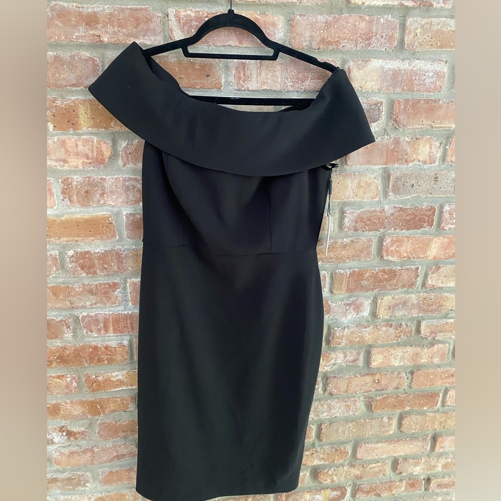 Calvin Klein NWT Black Cocktail Dress